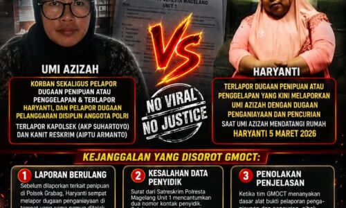 IMG-20260718-WA0008 Flying Victim? Tersangka Penipuan Balik Melapor, Kinerja Satreskrim Polresta Magelang Dipertanyakan 3