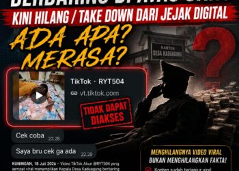 Video Viral Kepala Desa Kaduagung Berbaring di Atas Uang Kini Hilang/Take Down dari Jejak Digital, Ada Apa? Merasa? 16