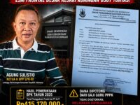 Diduga Dana Potongan Premi Asuransi Guru PPPK Rp415 Juta Disalahgunakan, LSM Frontal Laporkan Kasus ke Kejari Kuningan 11
