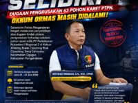 Polres Pangandaran Selidiki Dugaan Pengrusakan 63 Pohon Karet Milik PTPN, Keterlibatan Oknum Ormas Masih Didalami 11