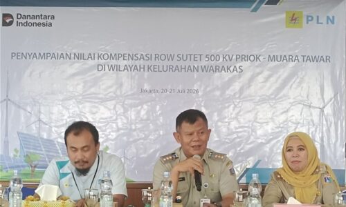 IMG-20260721-WA0032 PLN Sosialisasikan Nilai Kompensasi ROW SUTET 500 kV Priok–Muara Tawar di Warakas 2