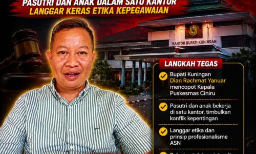 IMG-20260722-WA0000 Bupati Kuningan Copot Kepala Puskesmas Ciniru, Diduga Langgar Etika Kepegawaian karena Pasutri dan Anak Bekerja di Satu Kantor 2