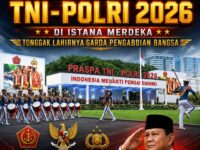 Presiden Prabowo Pimpin Langsung Prasetya Perwira TNI-Polri 2026 di Istana Merdeka, Tonggak Lahirnya Garda Pengabdian Bangsa 7