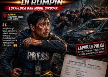 Wartawan Dikeroyok Saat Mengungkap Dugaan Penyalahgunaan LPG Subsidi di Rumpin, Alami Luka-Luka dan Kerugian Puluhan Juta Rupiah 17