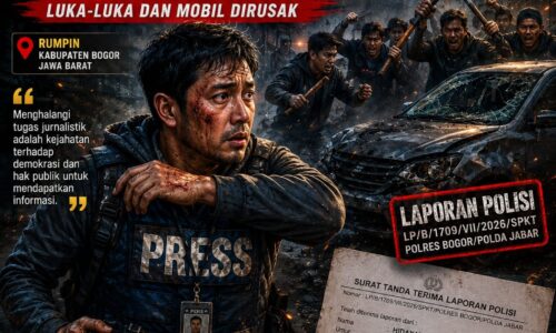 Wartawan Dikeroyok Saat Mengungkap Dugaan Penyalahgunaan LPG Subsidi di Rumpin, Alami Luka-Luka dan Kerugian Puluhan Juta Rupiah 10