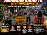 Sinergi Polsek Kalisat Amankan Kirab Budaya TK se-Kecamatan Kalisat, Ribuan Peserta Ikuti Kegiatan dengan Aman dan Kondusif 11