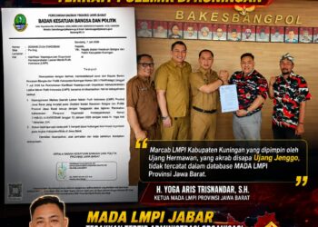 Bakesbangpol Jabar Tegaskan Kepengurusan LMPI yang Tercatat Resmi, Ketua MADA Akan Koordinasi dengan Pemerintah dan APH Terkait Polemik di Kuningan 19