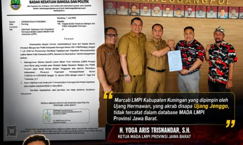 Bakesbangpol Jabar Tegaskan Kepengurusan LMPI yang Tercatat Resmi, Ketua MADA Akan Koordinasi dengan Pemerintah dan APH Terkait Polemik di Kuningan 10