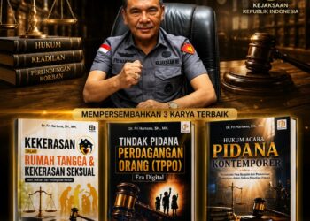 Jaksa Utama Madya Dr. Fri Hartono Luncurkan Tiga Buku Hukum Pidana, Perkuat Referensi Penegakan Hukum di Indonesia 18
