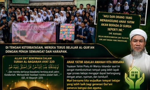 Secercah Harapan dari Jakarta Utara: Yayasan Yatim Piatu Al-Warizu Iskandar Menanti Uluran Tangan Pemerintah dan Para Dermawan 7