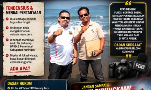 Rencana "Family Gathering" DPRD Kuningan dengan Sejumlah Insan Pers Tuai Sorotan, Dadan Sudrajat: Jaga Independensi Pers dan Hindari Konflik Kepentingan 10