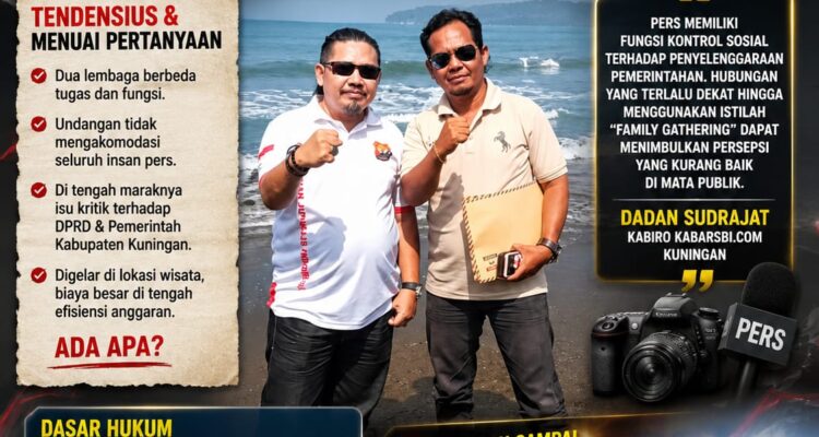 Rencana "Family Gathering" DPRD Kuningan dengan Sejumlah Insan Pers Tuai Sorotan, Dadan Sudrajat: Jaga Independensi Pers dan Hindari Konflik Kepentingan 3