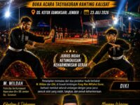 Atraksi Spektakuler Dua Pendekar Muda PSHT Rayon Sumber Jeruk Kidul Menggetarkan Tasyakuran Ranting Kalisat, Bukti Regenerasi Pesilat Berkarakter 11