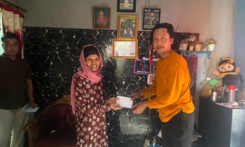 IWQI Lebak Rutin Gelar 'Jumat Berkah' Selain Kegiatan Jurnalistik 10