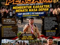PERSAMI Jadi Ruang Pembentukan Karakter, SMP Negeri 2 Petarukan Bekali Siswa Baru dengan Nilai Disiplin dan Kepemimpinan 11