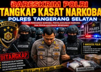 Bareskrim Polri Tangkap Kasat Narkoba Polres Tangerang Selatan, Dugaan Penyalahgunaan Wewenang dan Peredaran Narkoba Diguncang Sorotan Publik 19