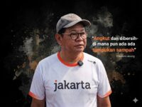 Nimbun Sampah, Gubernur Tindak Tegas Pihak Swasta di Penjaringan 7
