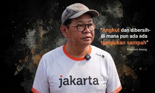 Nimbun Sampah, Gubernur Tindak Tegas Pihak Swasta di Penjaringan 6
