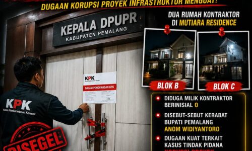 KPK Segel Kantor Kepala DPUPR Pemalang dan Dua Rumah Kontraktor, Dugaan Korupsi Proyek Infrastruktur Menguat 11