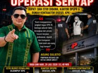 Agung Sulistio Apresiasi Langkah Tegas KPK RI: OTT Bupati Pemalang dan Penjemputan Istri Bupati Jadi Momentum Bersih-Bersih Korupsi Tanpa Tebang Pilih 7