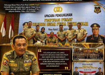 Dr. Fri Hartono Resmi Dilantik sebagai Wakil Ketua Umum KBPP Polri Periode 2026–2031 19