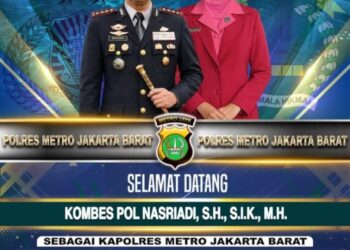 Kombes Pol. Nasriadi Resmi Pimpin Polres Metro Jakarta Barat, Siap Perkuat Presisi, Pelayanan Publik, dan Sinergitas dengan Masyarakat 17