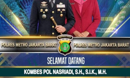 Kombes Pol. Nasriadi Resmi Pimpin Polres Metro Jakarta Barat, Siap Perkuat Presisi, Pelayanan Publik, dan Sinergitas dengan Masyarakat 6