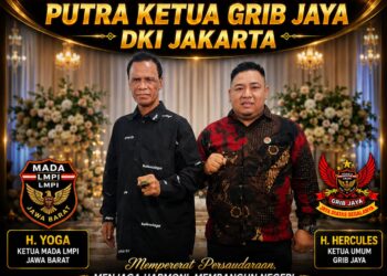 H. Yoga dan Ketum GRIB Jaya H. Hercules Hadiri Resepsi Pernikahan Putra Ketua GRIB Jaya DKI Jakarta, Momentum Pererat Silaturahmi Antar Tokoh Ormas 16