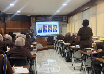 Dr. Fri Hartono Berikan Pembekalan Kepada Calon Jaksa Peserta PPPJ Angkata 83 Glombang II Tahun 2026 19
