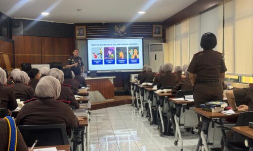 Dr. Fri Hartono Berikan Pembekalan Kepada Calon Jaksa Peserta PPPJ Angkata 83 Glombang II Tahun 2026 7