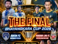 THE FINAL BHAYANGKARA CUP 2026: Puncak Pertarungan Awon FC Wonoyoso vs Pandawa Lima FC Kedungwuni, Siap Mengguncang Stadion Widya Manggala Krida 15