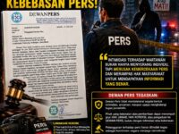 Dewan Pers Dukung Langkah Hukum Wartawan Korban Intimidasi: Serangan Terhadap Jurnalis Adalah Serangan Terhadap Kebebasan Pers 12