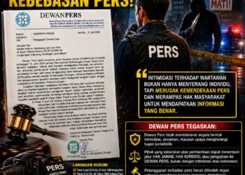 Dewan Pers Dukung Langkah Hukum Wartawan Korban Intimidasi: Serangan Terhadap Jurnalis Adalah Serangan Terhadap Kebebasan Pers 16