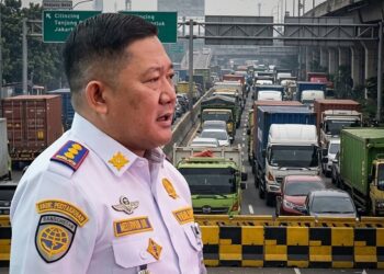 Sudinhub Jakut: Lonjakan Volume Impor Tanjung Priok Picu Kepadatan Jalan Cacing 17