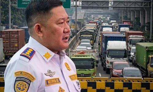Sudinhub Jakut: Lonjakan Volume Impor Tanjung Priok Picu Kepadatan Jalan Cacing 6