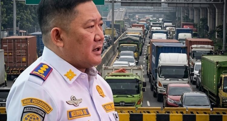 Sudinhub Jakut: Lonjakan Volume Impor Tanjung Priok Picu Kepadatan Jalan Cacing 1
