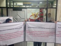 Aliansi Rekanan Desak Gubernur Copot Kasudin Perumahan Jakarta Utara 13