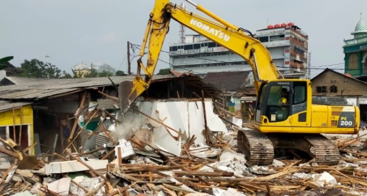 Bongkar Bangunan Untuk Jalan Tembus, Lurah & Binamarga: Proses Sesuai Aturan dan Humanis 2