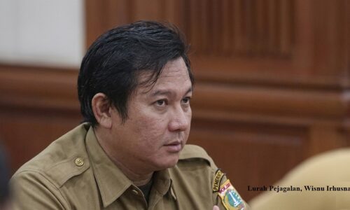 Sampah RTH Penjaringan Jadi Sorotan, Lurah Pejagalan: Kami Bakal Pasang CCTV 6