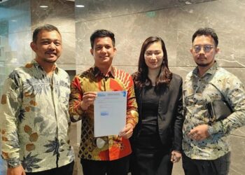 Dugaan Pelanggaran Kode Etik: Insan Pers Laporkan Hotman Paris ke DPN Indonesia   16