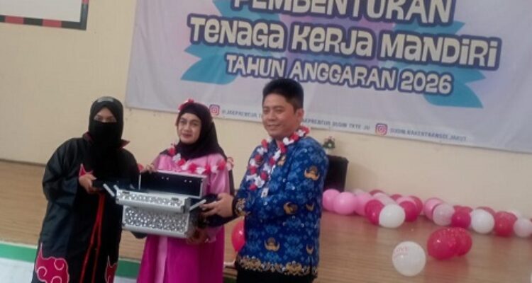 Sudin Nakertransgi Jakut Jaring 200 Warga Ikuti Pelatihan Tenaga Kerja Mandiri 1