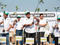 Pemprov DKI Tanam 21.060 Mangrove di Lima Lokasi Pesisir 7