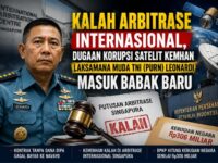 Kalah Arbitrase Internasional, Dugaan Korupsi Satelit Kemhan Laksamana Muda TNI (Purn) Leonardi Masuk Babak Baru 7