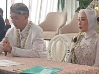 Alhamdulillah, Ijab Qabul Unggul Satrio Widodo dan Ila Pamuji Resmi Sah sebagai Suami Istri 11