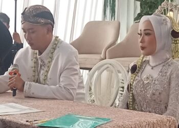 Alhamdulillah, Ijab Qabul Unggul Satrio Widodo dan Ila Pamuji Resmi Sah sebagai Suami Istri 20
