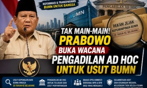 20260815_152312 Tak Main-main! Prabowo Buka Wacana Pengadilan Ad Hoc untuk Usut BUMN 2