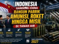 Indonesia Gandeng China Bangun Pabrik Amunisi, Roket hingga Misil di Tanah Air 5