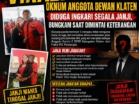 Viral! Habis Manis Sepah Dibuang: Oknum Anggota Dewan Klaten Diduga Ingkari Segala Janji, Bungkam Saat Dimintai keterangan 11