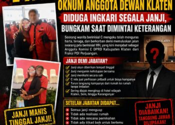 Viral! Habis Manis Sepah Dibuang: Oknum Anggota Dewan Klaten Diduga Ingkari Segala Janji, Bungkam Saat Dimintai keterangan 19