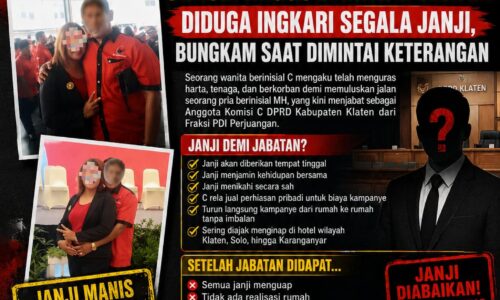 Viral! Habis Manis Sepah Dibuang: Oknum Anggota Dewan Klaten Diduga Ingkari Segala Janji, Bungkam Saat Dimintai keterangan 10